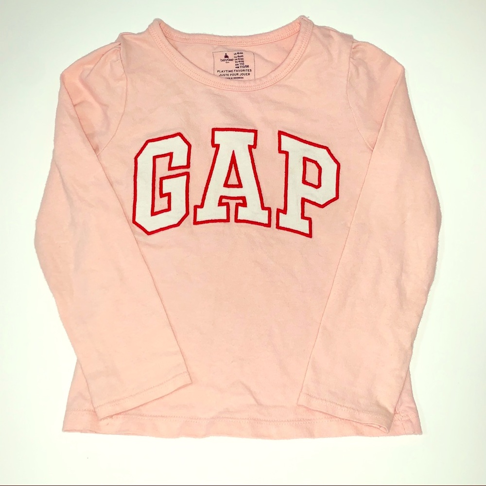Baby GAP playtime favorites logo long sleeve
